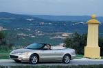 Chrysler Sebring Convertible 2001 года